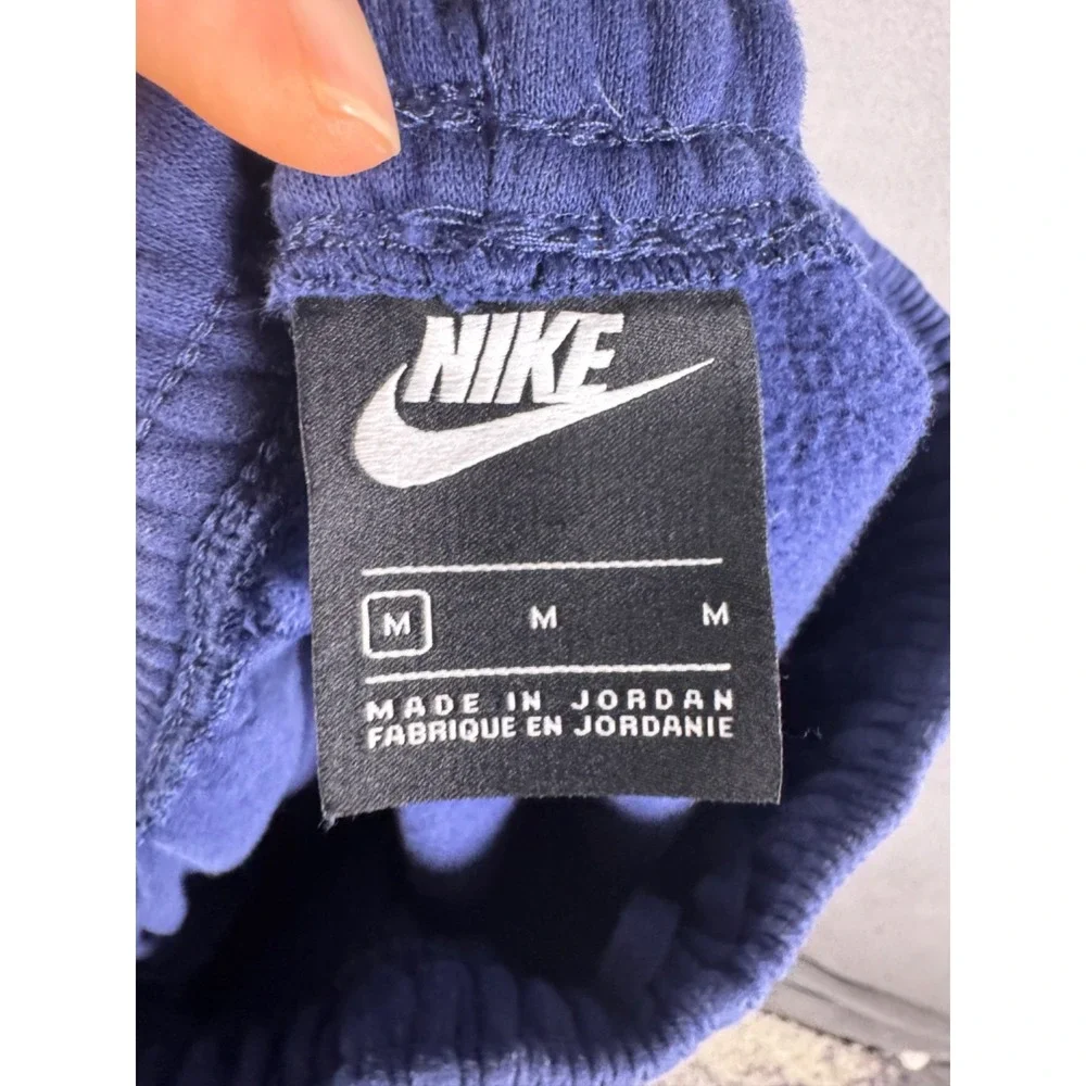 Nike Joggers Mens Sportswear Club Fleece Sweatpants Medium - Picture 6 of 7